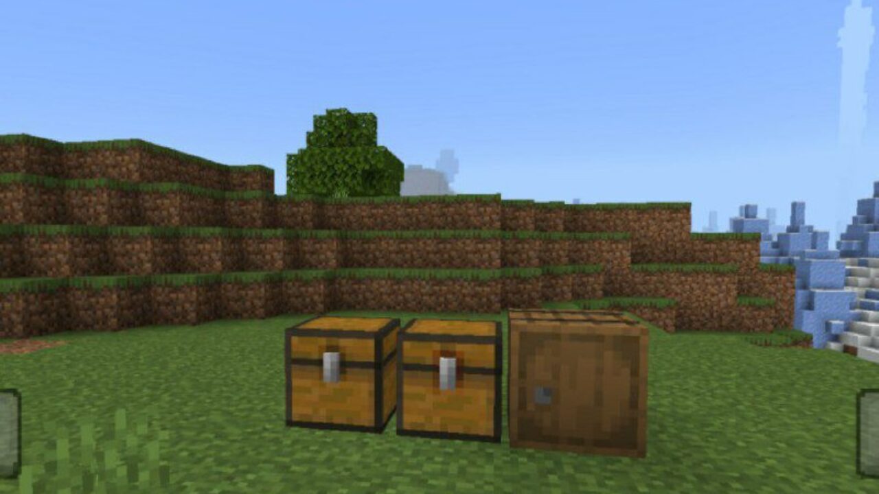 Variants from Safe Storage Mod for Minecraft PE