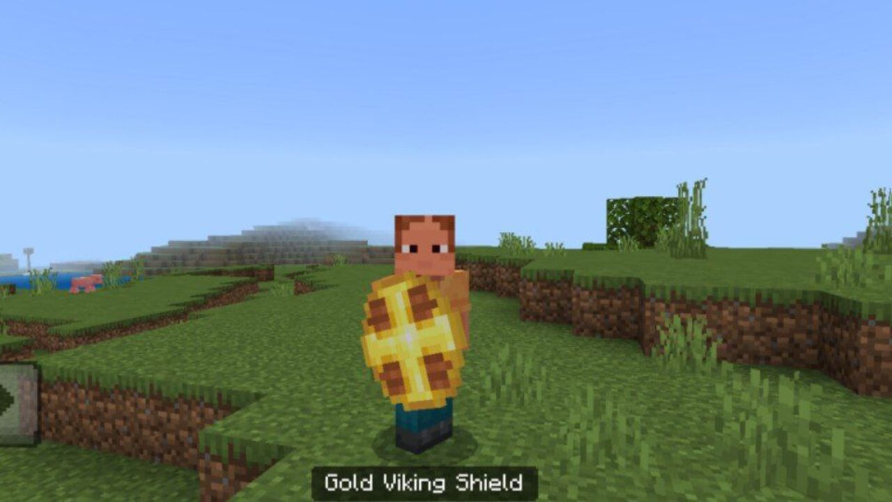 Viking from Ultimate Shields Mod for Minecraft PE