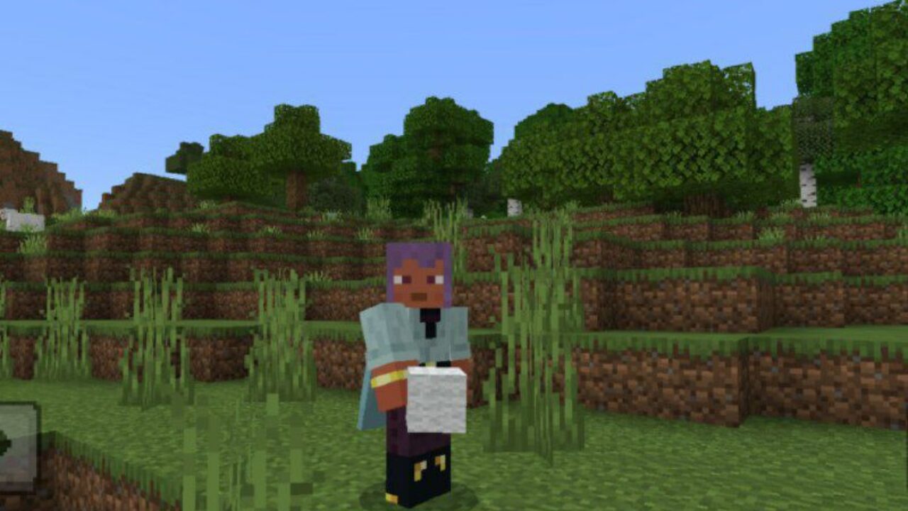 Auto Inventory Mod for Minecraft PE