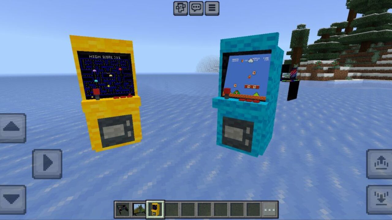 Arcade from Furniture Gaming Mod for Minecraft PE