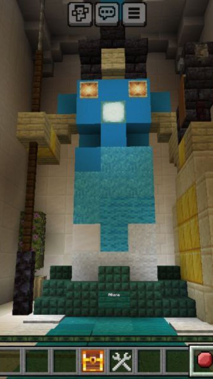 Athena from Olympic Games Map for Minecraft PE