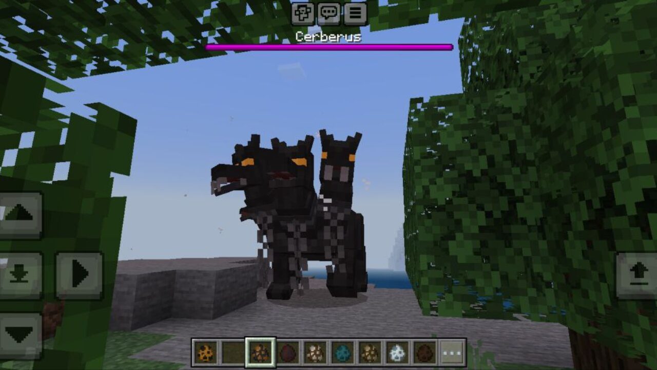 Cerberus from Mythological Craft Mod for Minecraft PE