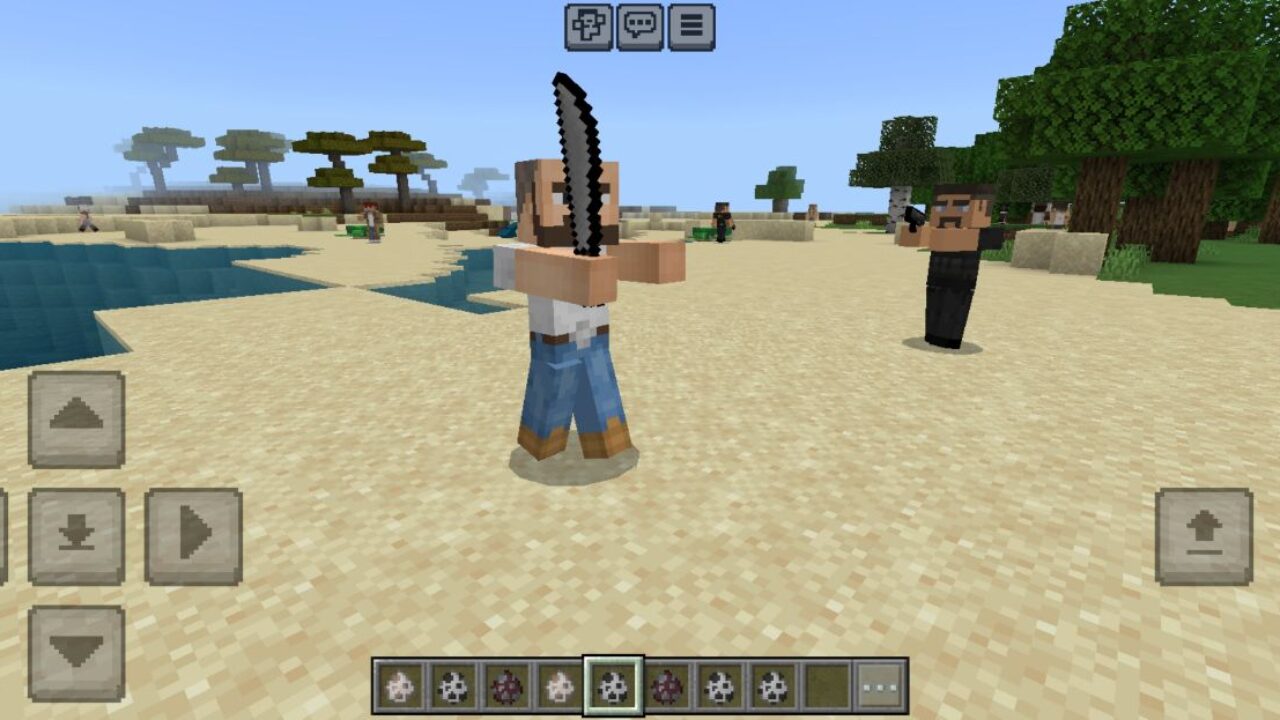 Criminal from City Mobs Mod for Minecraft PE