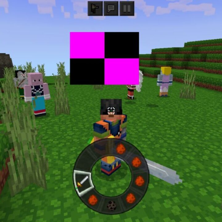 Dragon Ball Heroes Mod for Minecraft PE