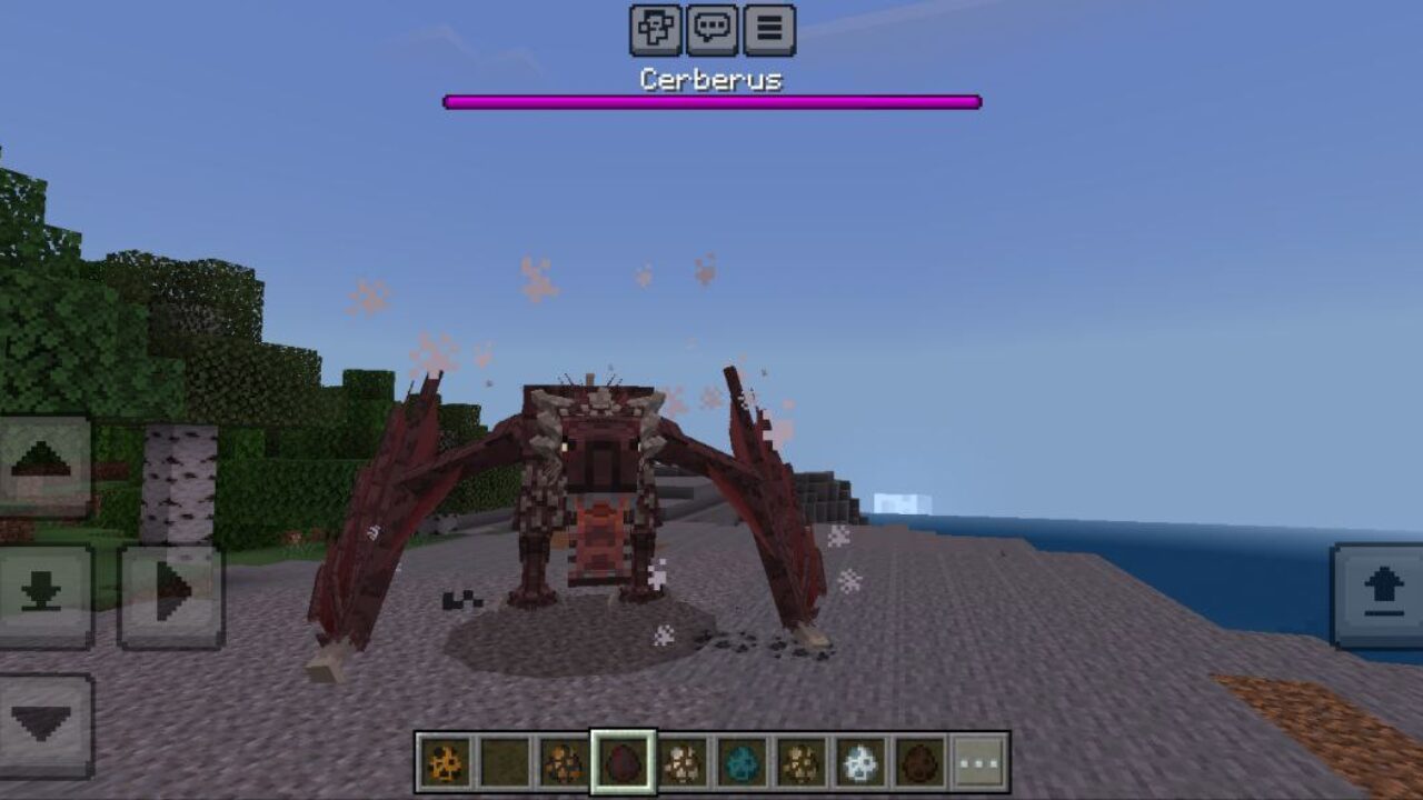 Dragon from Mythological Craft Mod for Minecraft PE