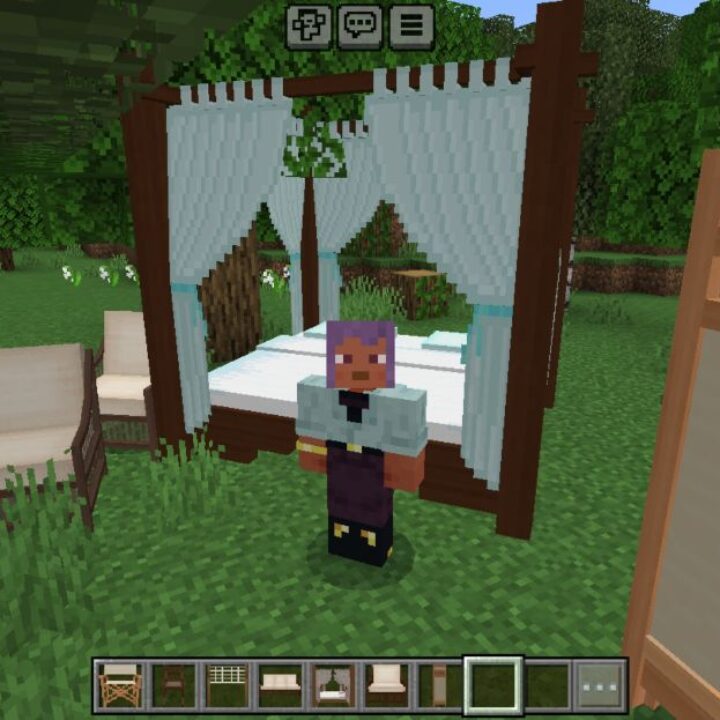 Exotic Furniture Mod for Minecraft PE