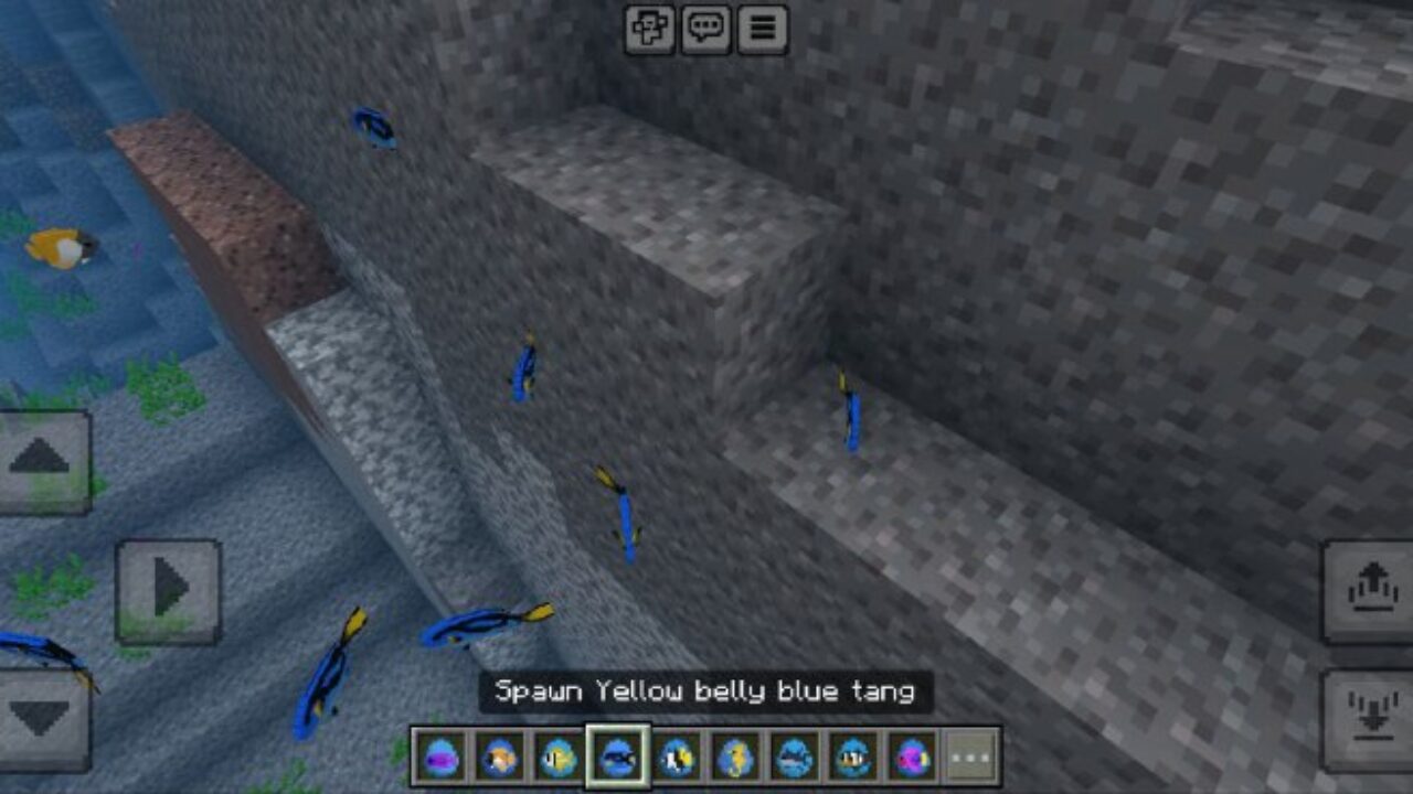 Fish from Coastal Waters Mod for Minecraft PE