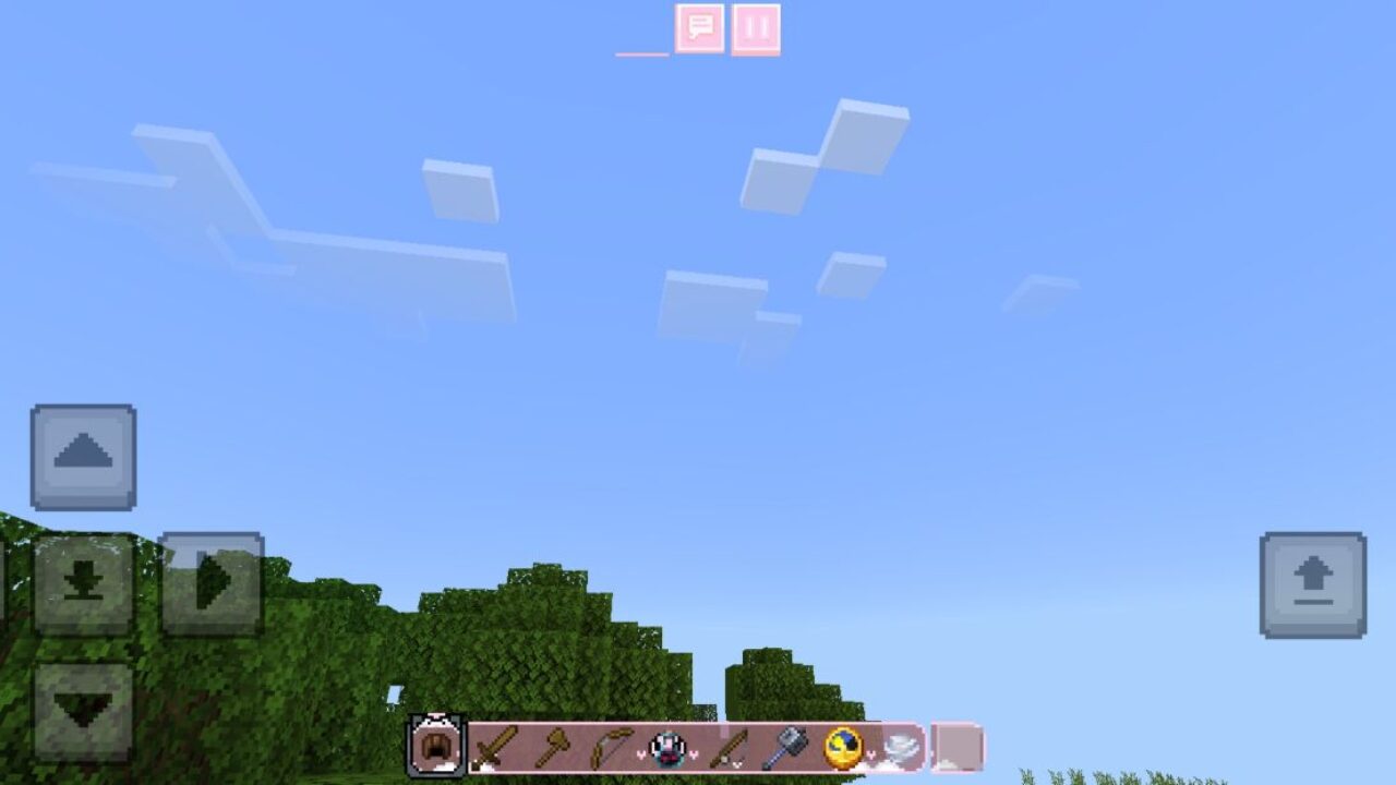 Full from My Melody Hotbar Mod for Minecraft PE