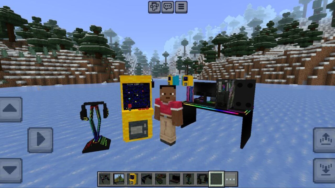 Furniture Gaming Mod for Minecraft PE