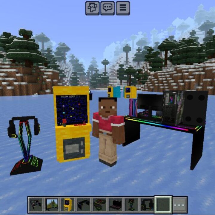 Furniture Gaming Mod for Minecraft PE