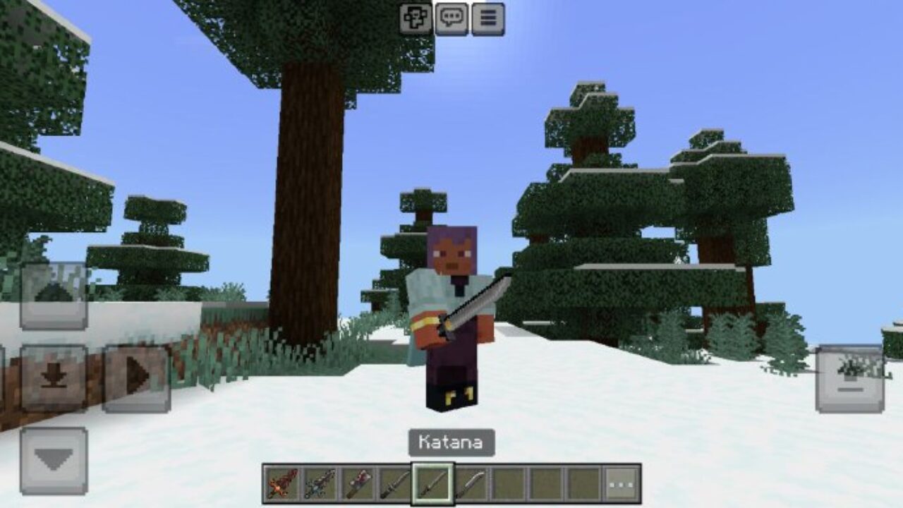 Actual Knives Mod for Minecraft PE