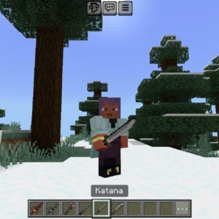 Actual Knives Mod for Minecraft PE