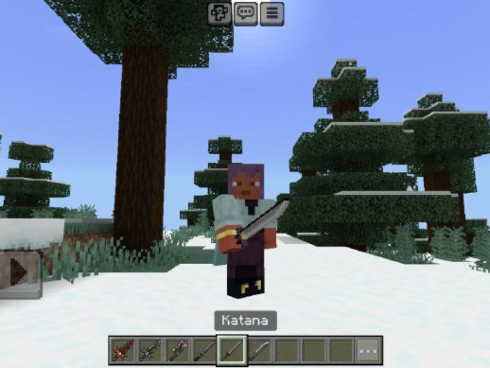 Actual Knives Mod for Minecraft PE