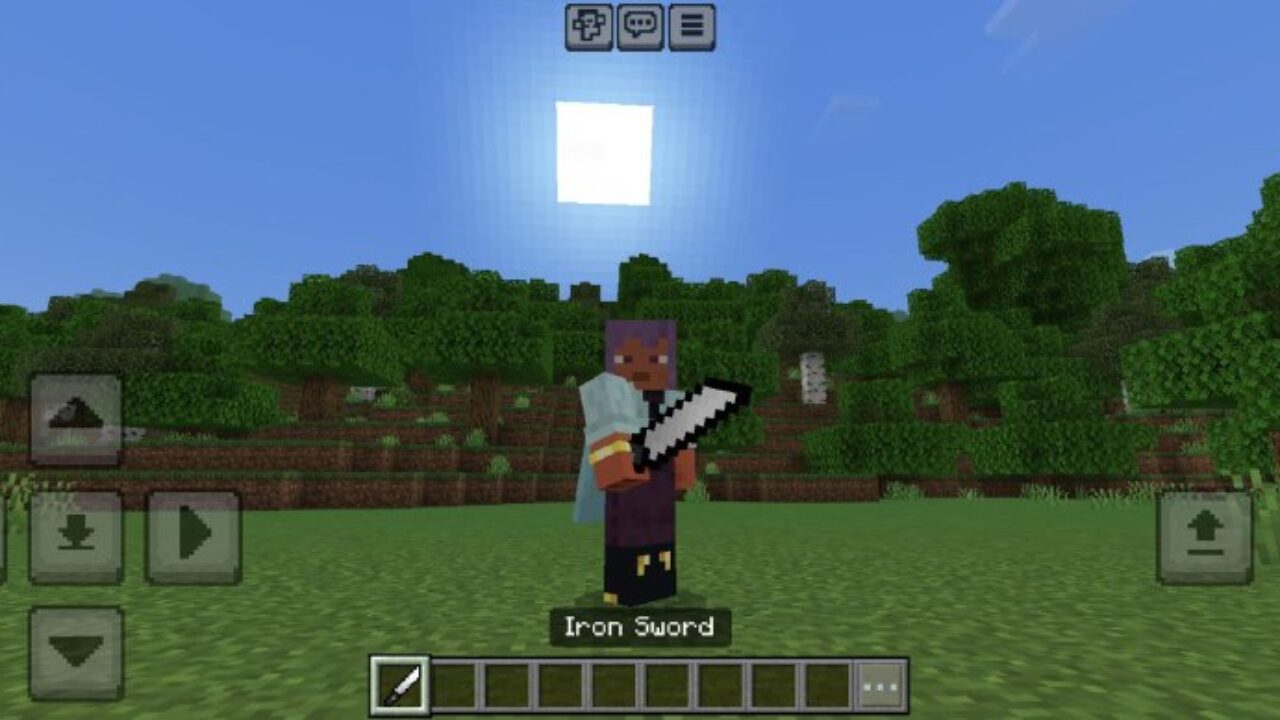 Kitchen Knives Mod for Minecraft PE