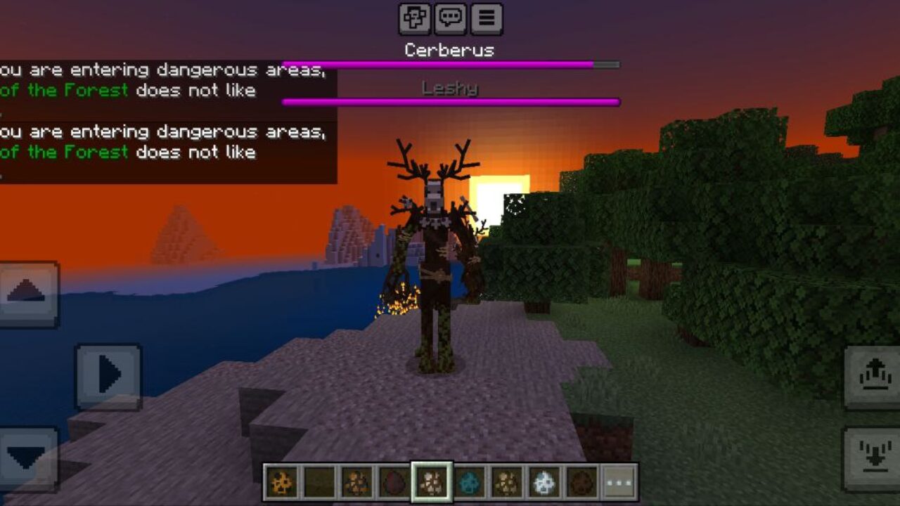 Leshy from Mythological Craft Mod for Minecraft PE