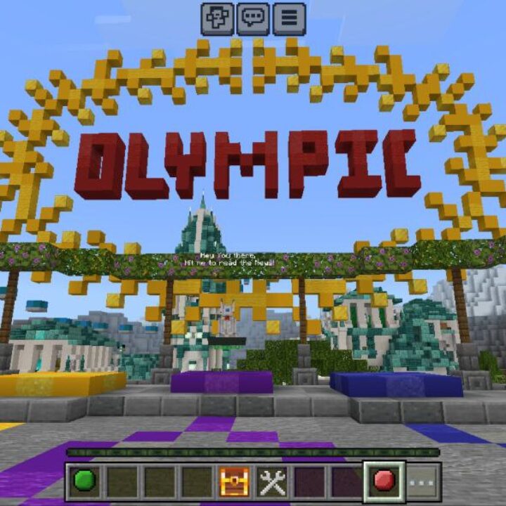 Olympic Games Map for Minecraft PE