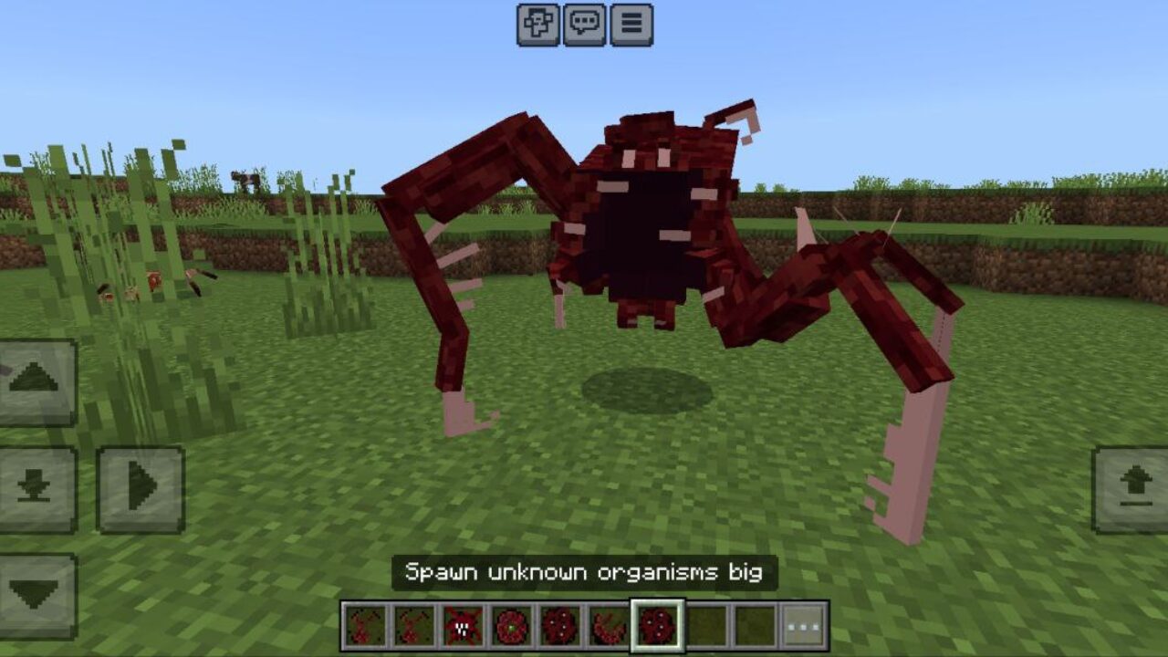 Organism from Agony Mod for Minecraft PE