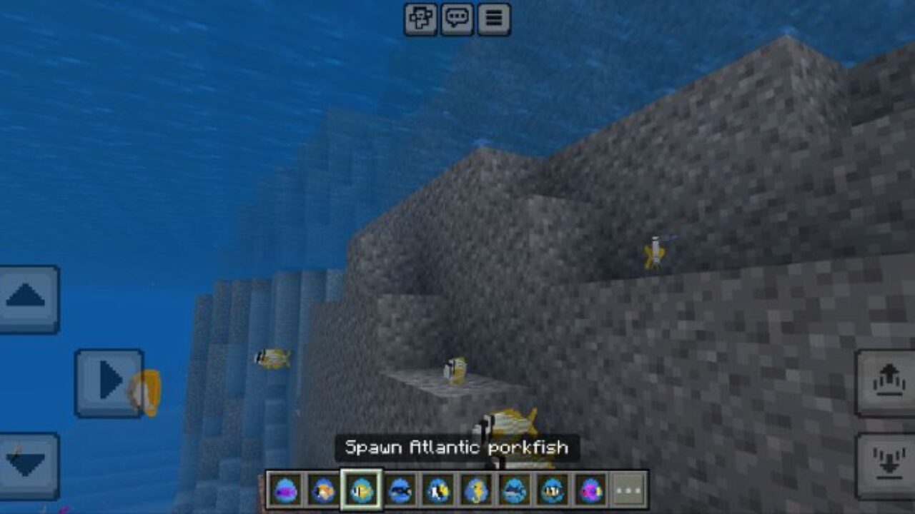 Porkfish from Coastal Waters Mod for Minecraft PE