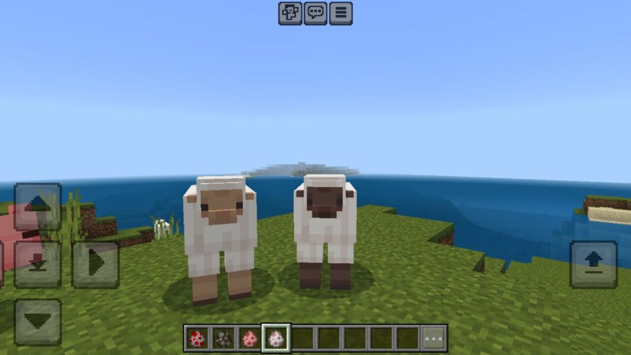 Sheep from Txyme Cottagecore Texture Pack for Minecraft PE