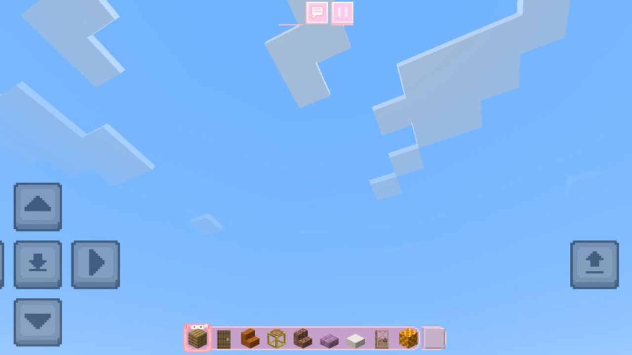 Style from My Melody Hotbar Mod for Minecraft PE