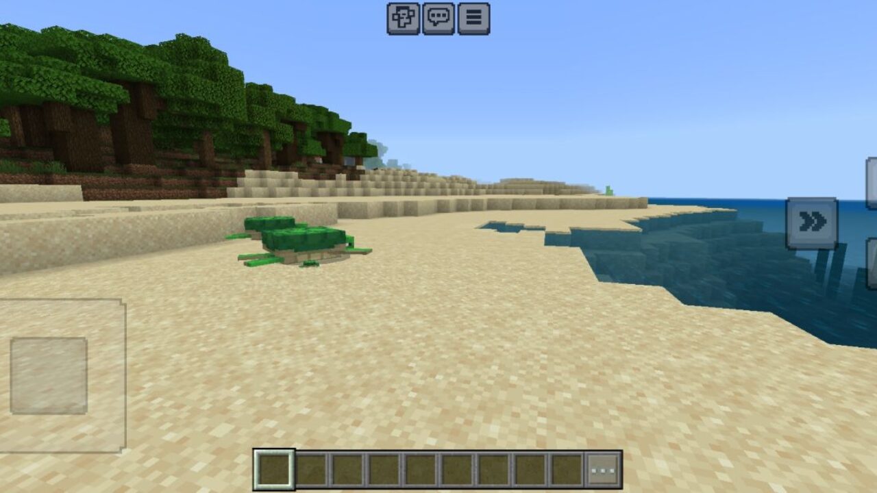 Territory from World Pregeneration Mod for Minecraft PE