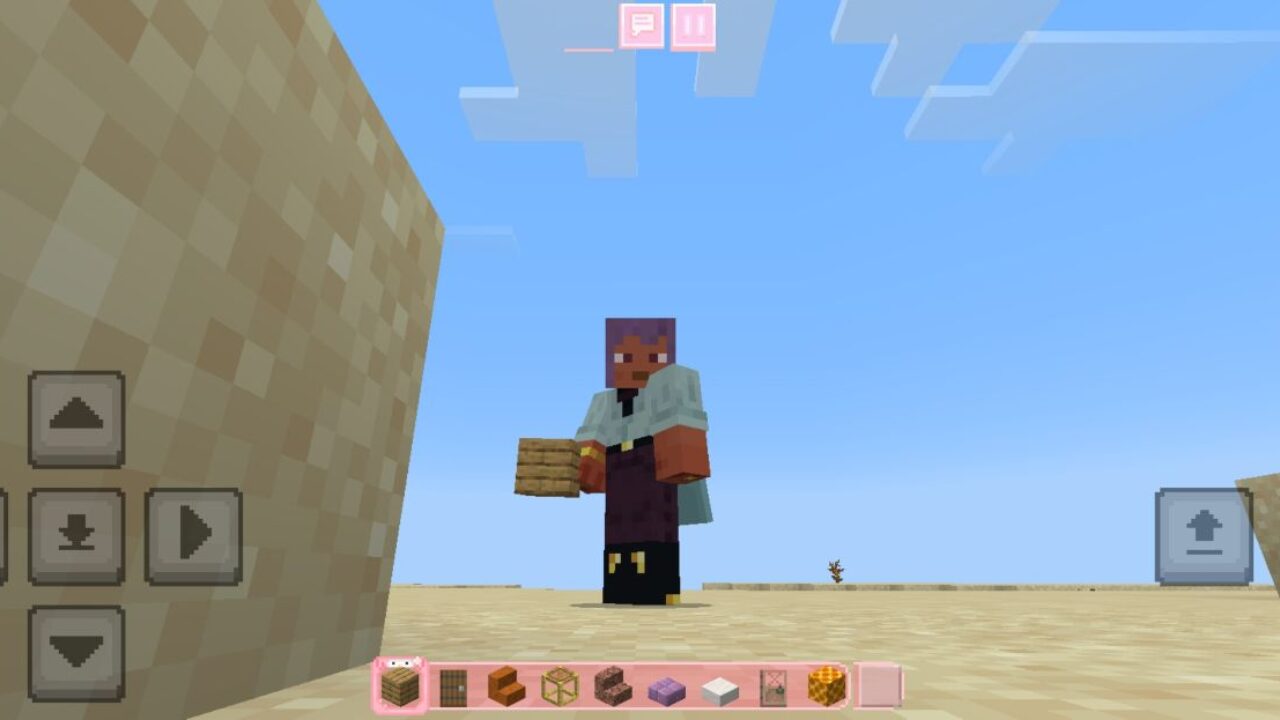 Use It from My Melody Hotbar Mod for Minecraft PE