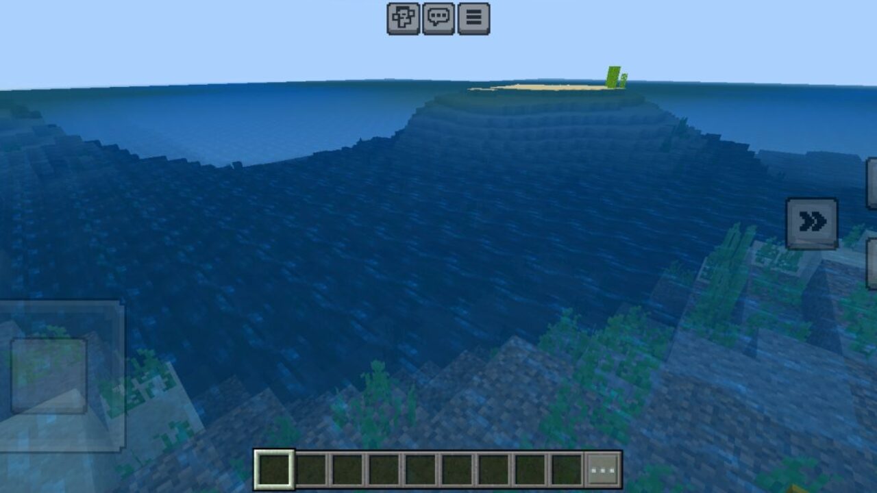 Water from World Pregeneration Mod for Minecraft PE