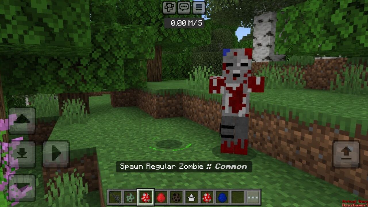 Zombie from Knives CS GO Mod for Minecraft PE