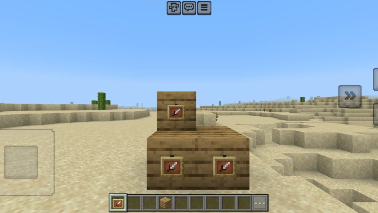 Abilities from Easy Invisible Frames Texture Pack for Minecraft PE