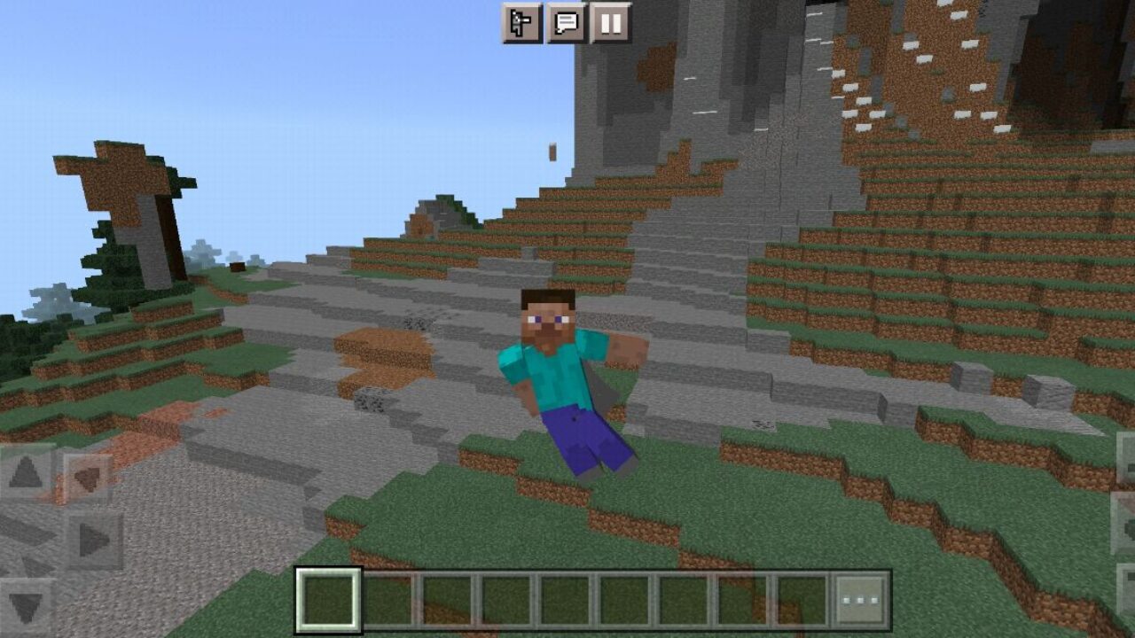 Abilities from New Player Animation Texture Pack for Minecraft PE