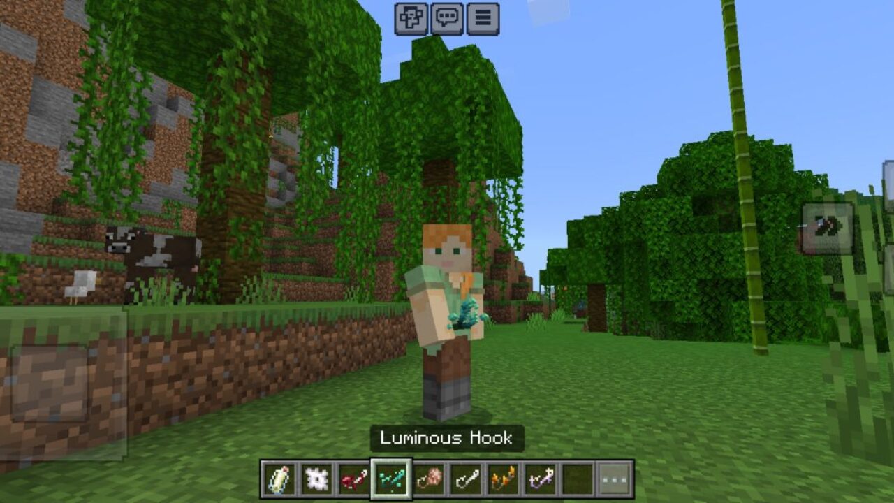 Anglers Desire Mod for Minecraft PE