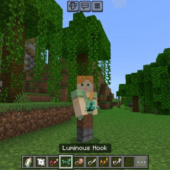 Anglers Desire Mod for Minecraft PE