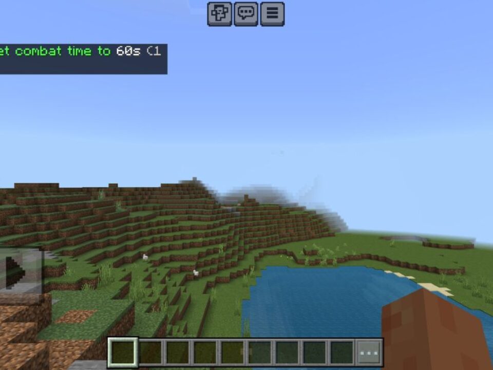 Anti Combat Log Mod for Minecraft PE