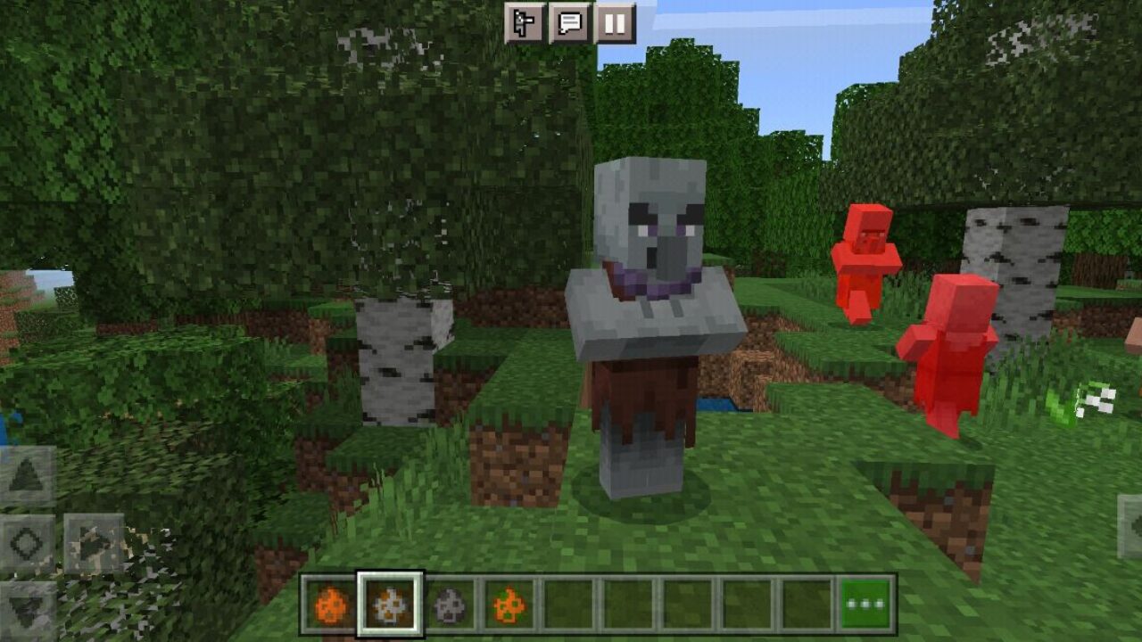 Aztecs from Stone Age Mod for Minecraft PE