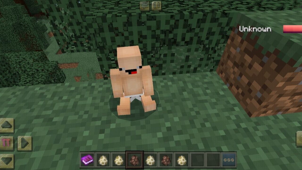 Baby from Babysitter Mod for Minecraft PE