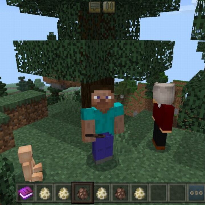 Babysitter Mod for Minecraft PE