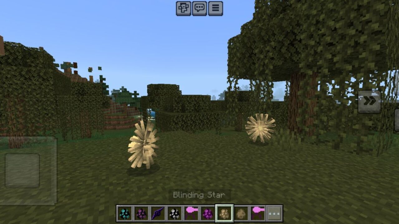 Blinding Star from End Dangers Mod for Minecraft PE