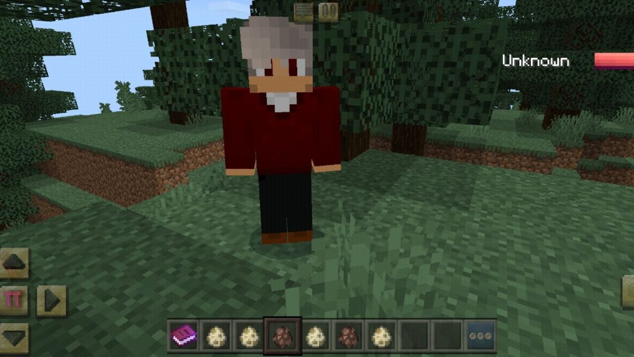 Boy from Brother Mod for Minecraft PE