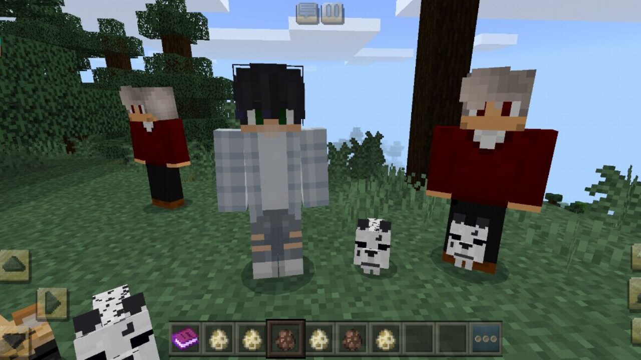 Boys from Babysitter Mod for Minecraft PE