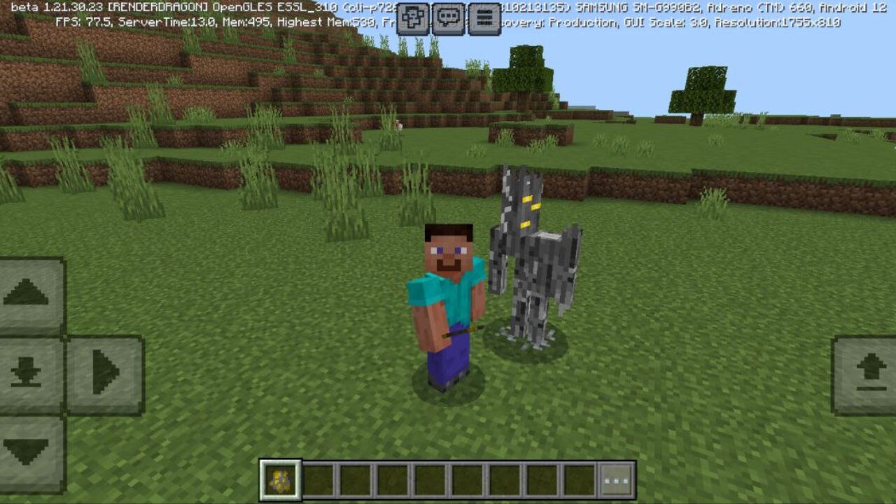 Creaking Mod for Minecraft PE