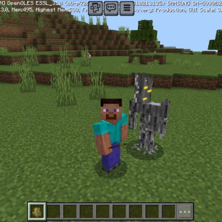 Creaking Mod for Minecraft PE