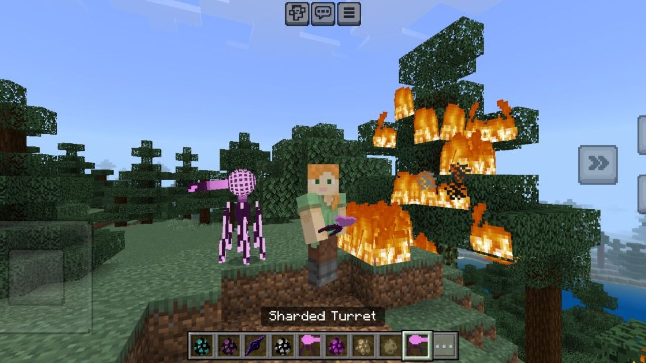 End Dangers Mod for Minecraft PE