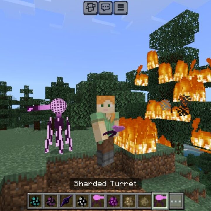 End Dangers Mod for Minecraft PE