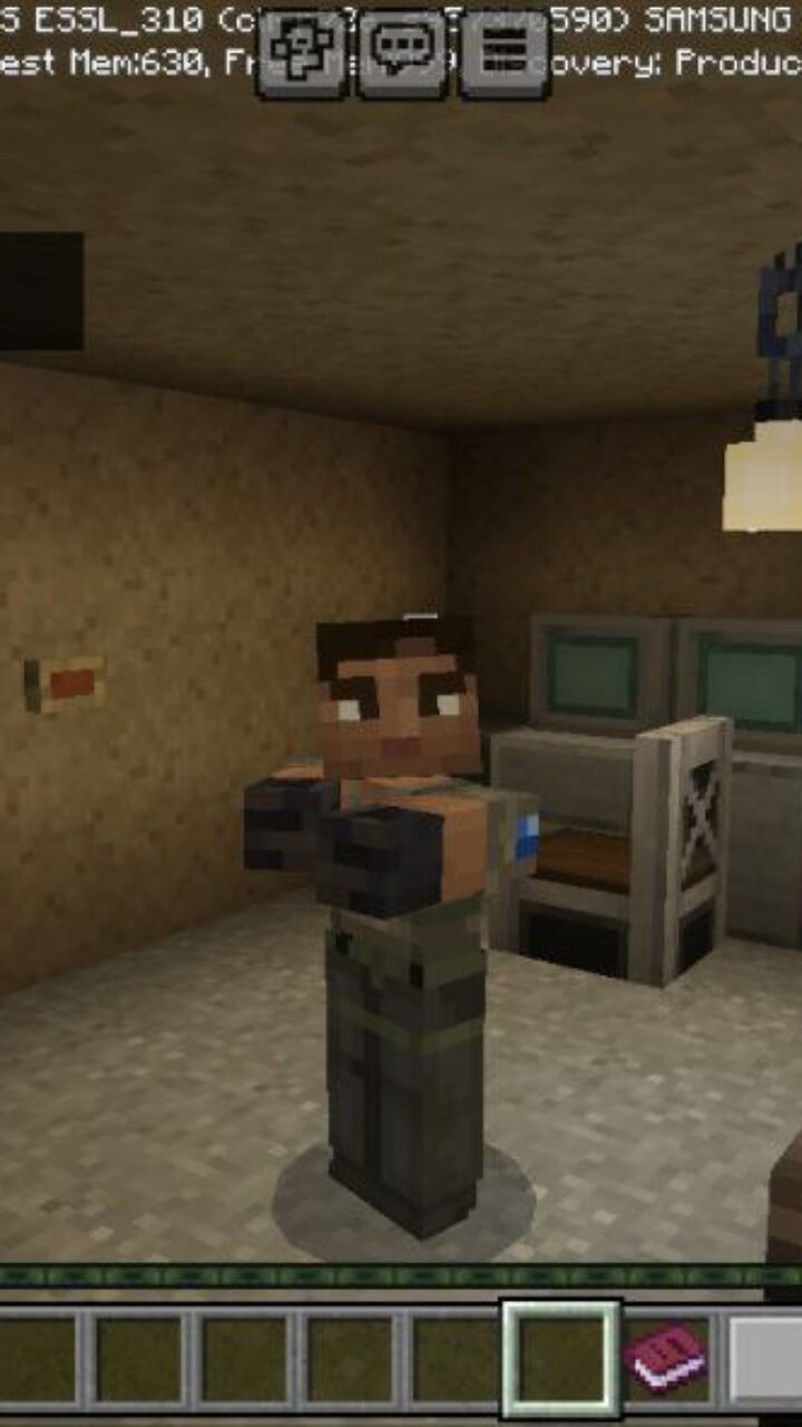 First Room from GO Get Out Map for Minecraft PE