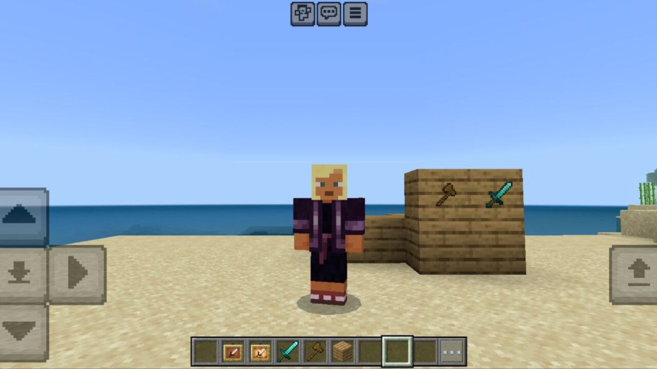 Full from Easy Invisible Frames Texture Pack for Minecraft PE