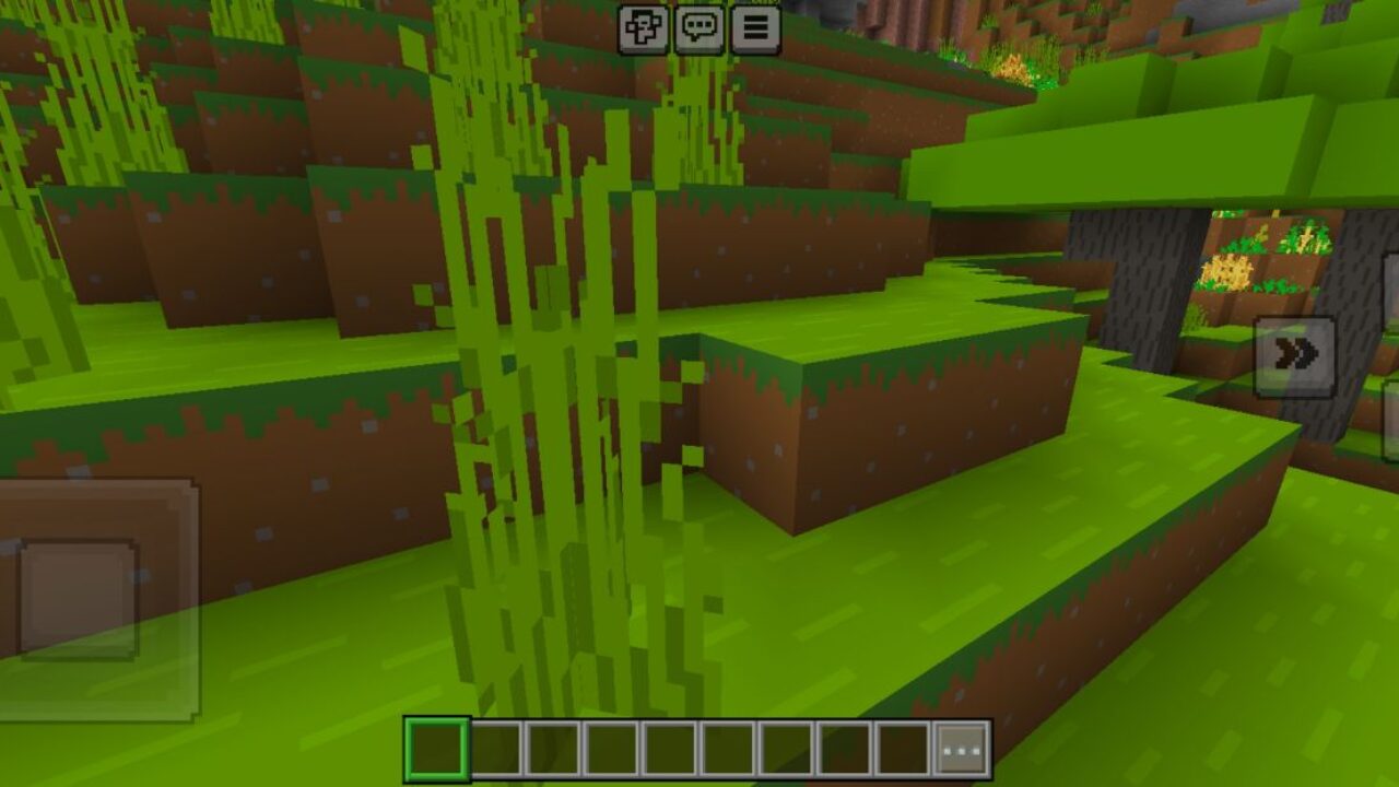 Grass from Like the Trailer Texture Pack for Minecraft PE