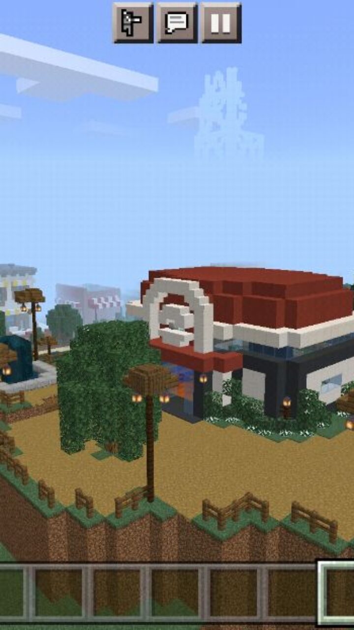 Hopecity from Pixelmon Map for Minecraft PE