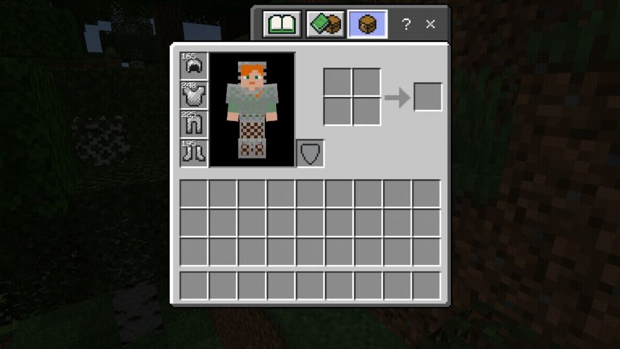 Info from Durability Viewer Texture Pack for Minecraft PE