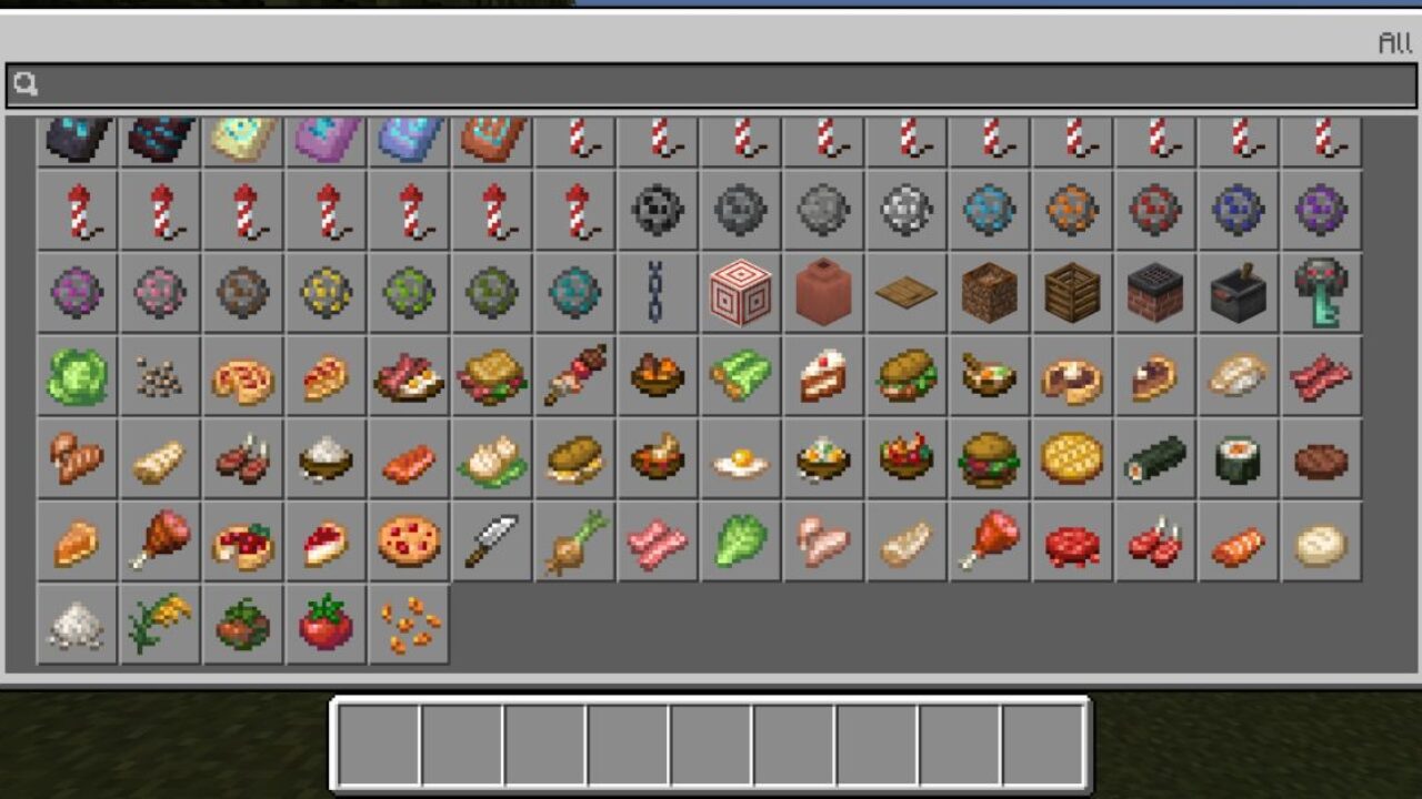 Inventory from Farmers Delight Mod for Minecraft PE