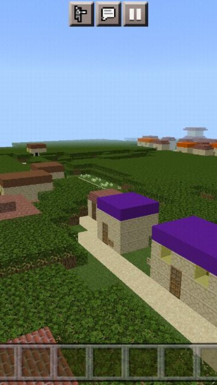 Johto from Pixelmon Map for Minecraft PE